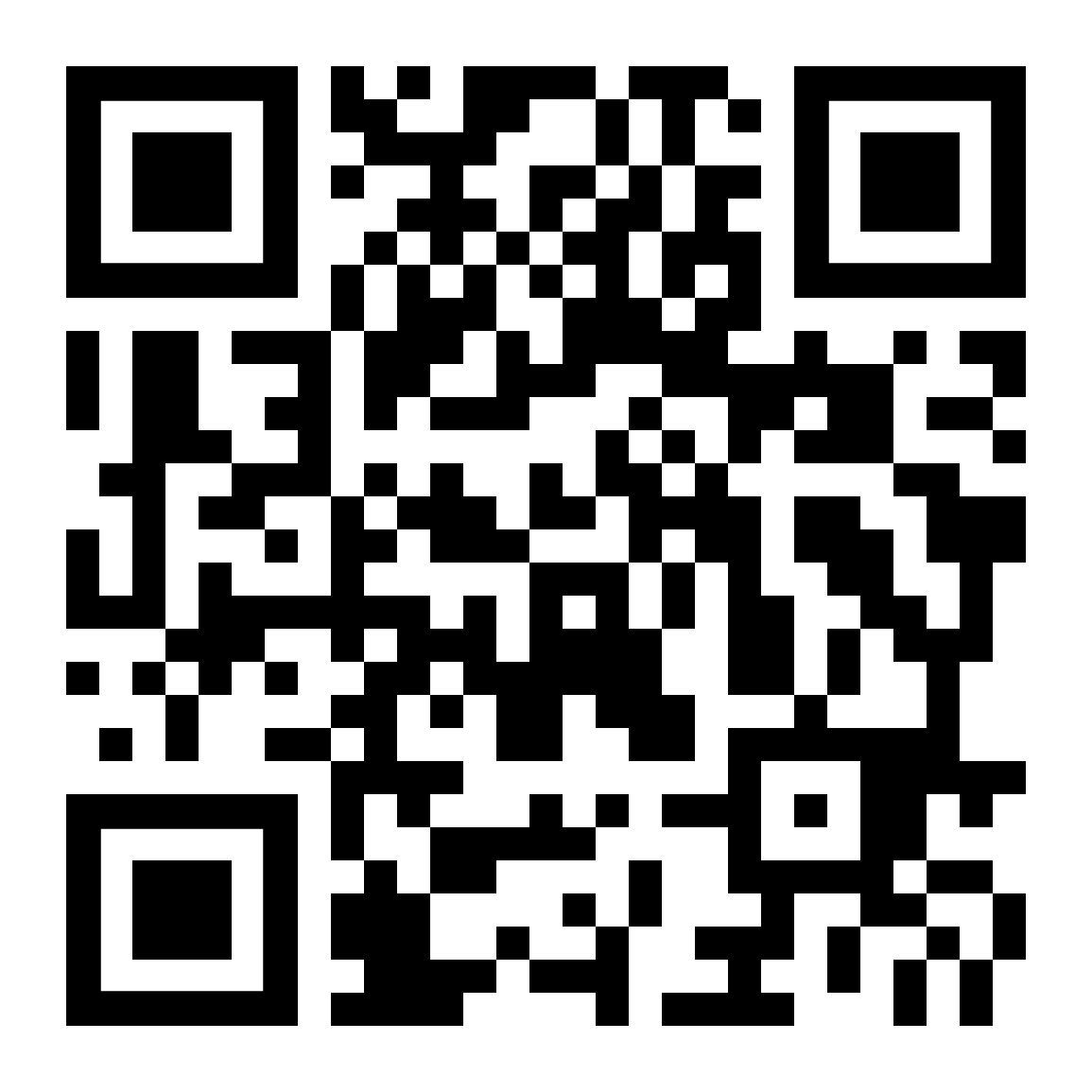 QR kód pro darování