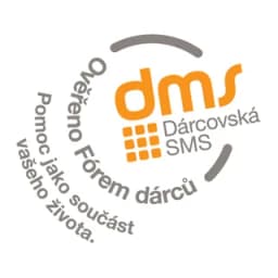 Logo Dárcovská SMS