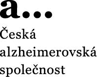 Logo České alzheimerovské společnosti