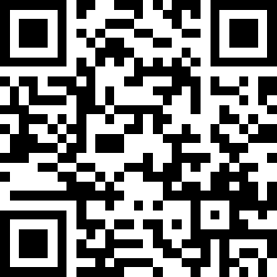 QR kód s bitcoinovou adresou Alzheimer nadačního fondu