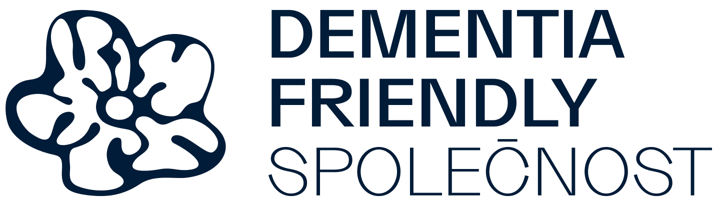 Logo Dementia Friendly Společnost